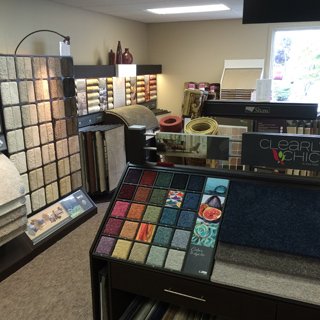 showroom at Abdinoor Flooring